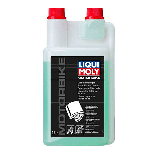 DETERGENTE PER FILTRI ARIA IN SPUGNA LIQUI-MOLY - Ragni Moto