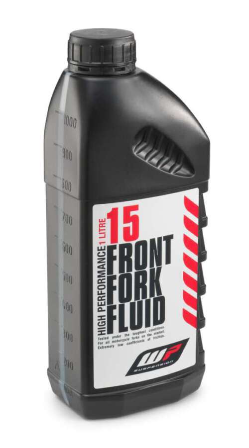 OLIO PER SOSPENSIONI WP "FRONT FORK FLUID" (SAE 15) HUSQVARNA Lt:1