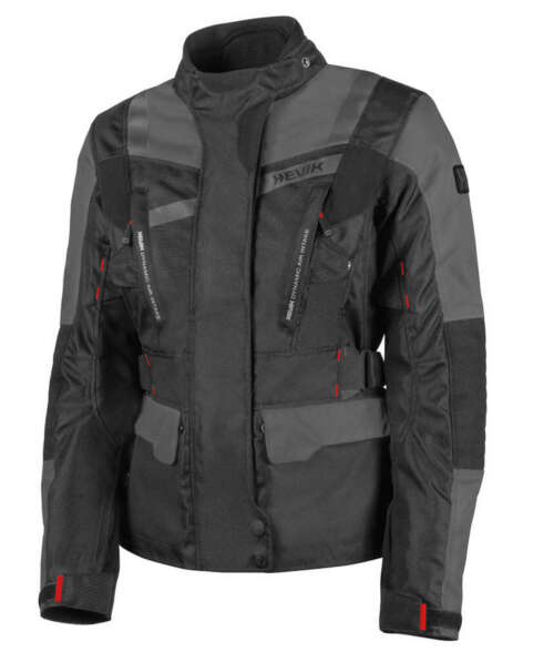 GIACCA HEVIK STELVIO LIGHT LADY NERA/GRIGIA OUTLET