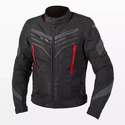 GIACCA PREXPORT PREDATOR BLACK/GUN/RED MAN OUTLET