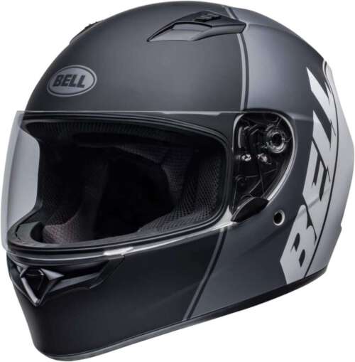 CASCO BELL QUALIFIER ASCENT MATT BLACK/GREY OUTLET