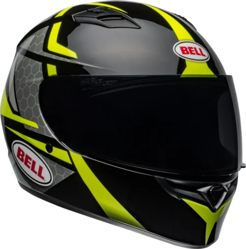 CASCO BELL QUALIFIER FLARE GLOSS BLACK/HI-VIZ OUTLET