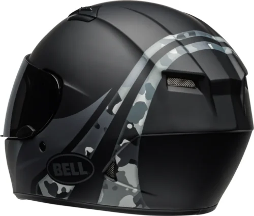 CASCO BELL QUALIFIER INTEGRITY MATT CAMO BLACK/GREY OUTLET