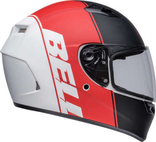 CASCO BELL QUALIFIER ASCENT MATT BLACK/RED/WHITE OUTLET